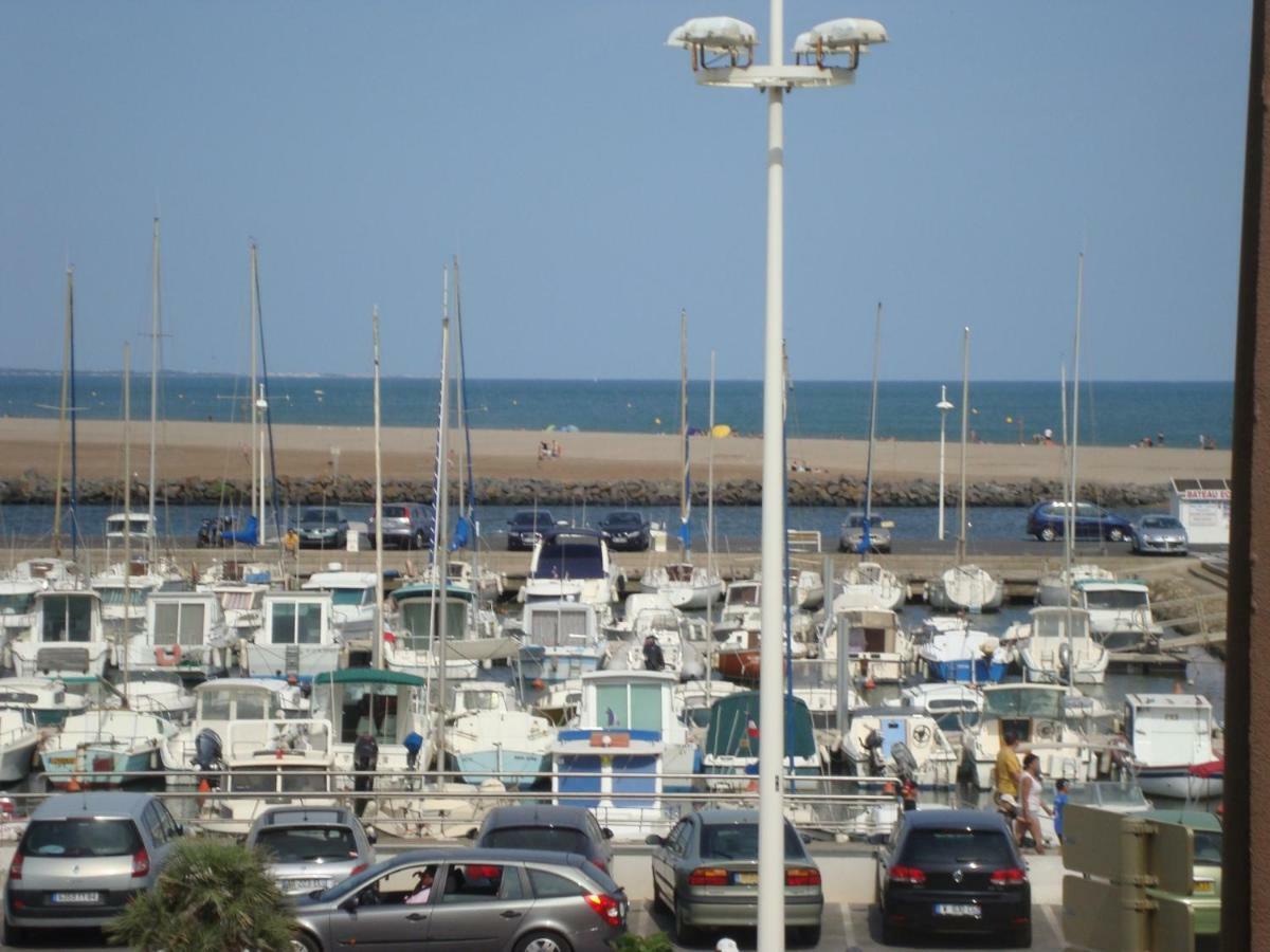 Apartment 22, Le Capitaine Valras-Plage Kültér fotó